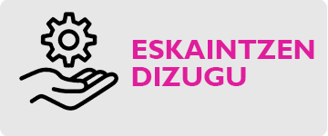 Eskaintzen dizugu