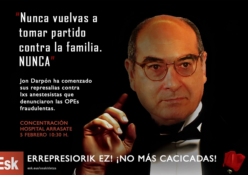 Jon Darpon Osakidetza OPE 