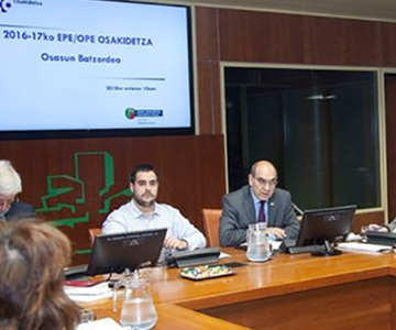 La fiscalia ve indicios de delito en las OPE de Osakidetza