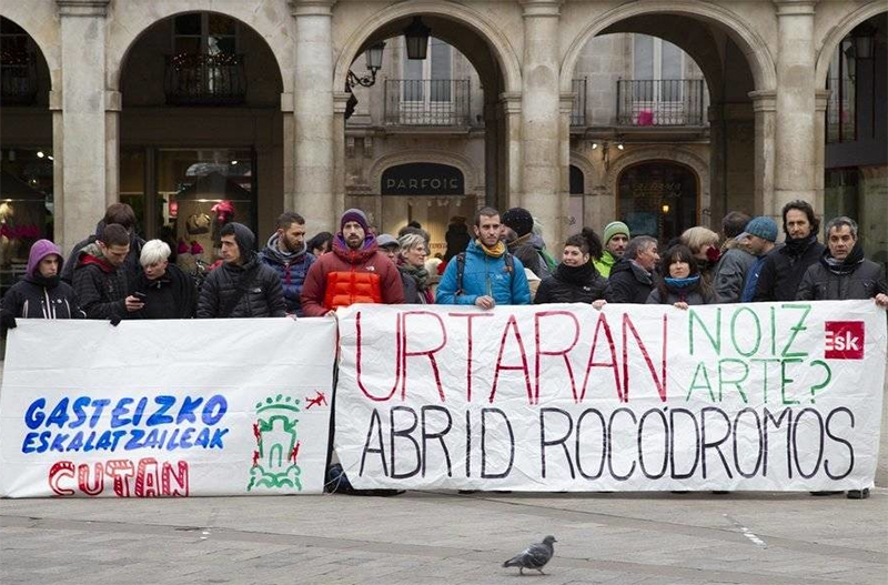 rocodromos de vitoria gasteiz