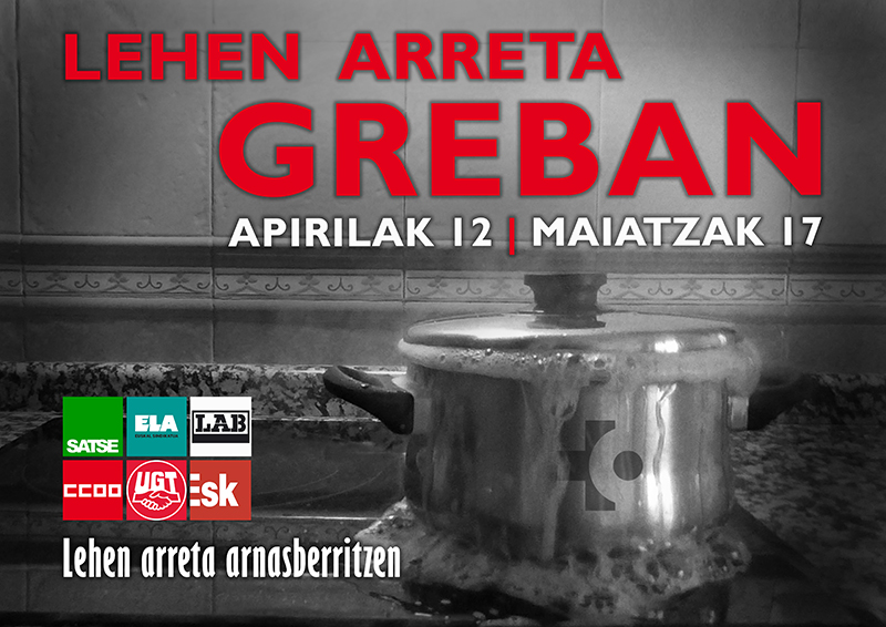 Greba Osakidetza lehen arreta