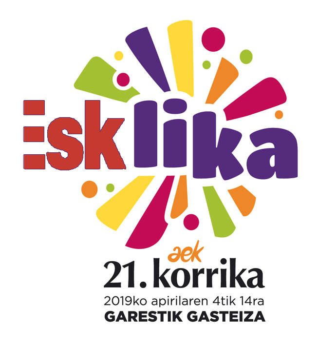 Korrika klika Iruñea Bilbo Donostia Gasteiz