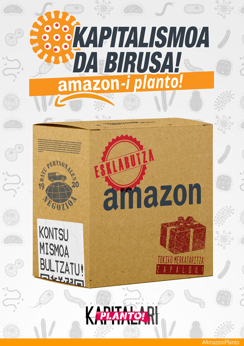 compra amazon no compres covid-19