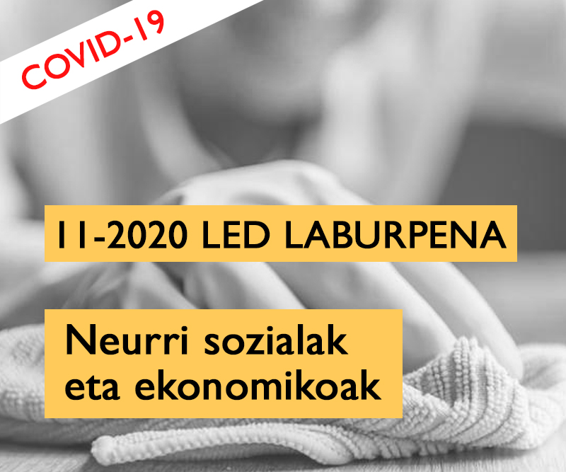 LED 11/2020 laburpena neurri sozialak eta ekonomikoak