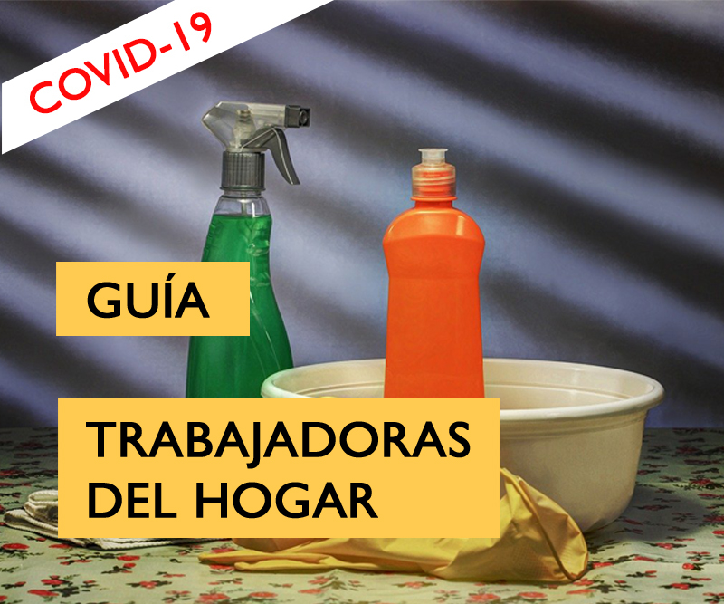 Guía trabajadoras del hogar COVID-19 coronavirus