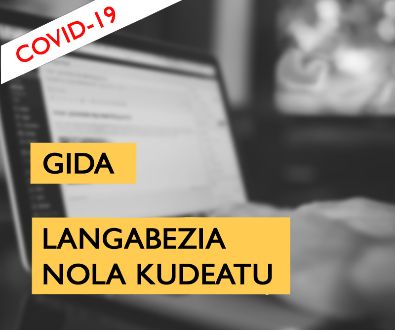 Langabezia nola kudeatu covid koronabirus lanbide lansare