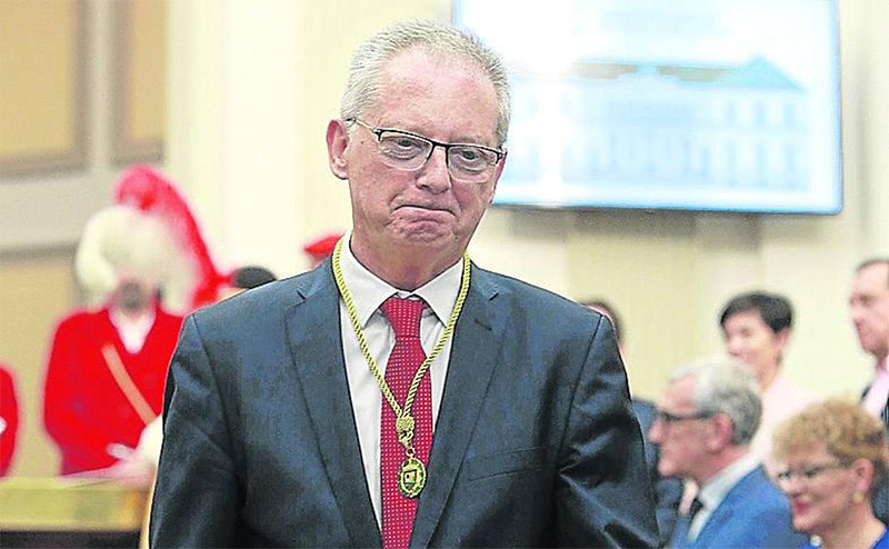 Emilio Sola diputado Alava Araba COVID coronavirus Emilio Sola diputado Alava Araba COVID coronavirus