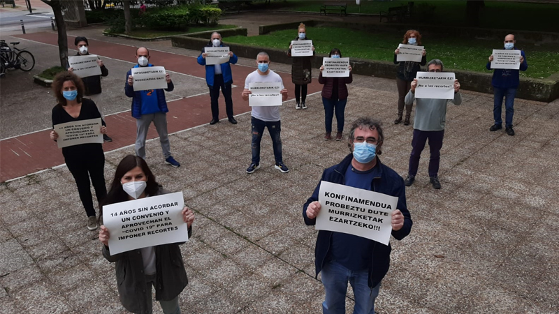 Recortes en el Ayuntamiento de Vitoria-Gasteiz aprovechando el Covid-19 coronavirus