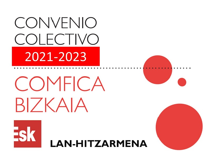 Comfica-ko II. Lan-hitzarmen Koletiboa 2021-2023
