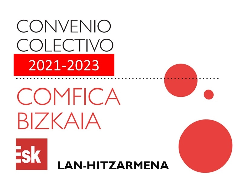 II Convenio Colectivo Comfica 2021-2023
