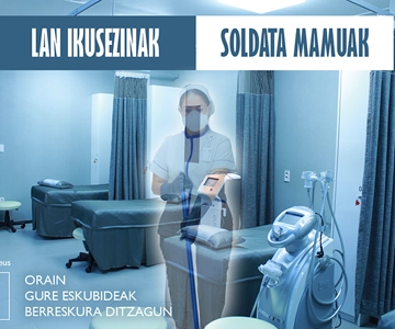Garbikuntza, lan ikusezina