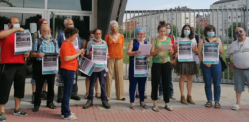 El Ayuntameinto de Vitoria-Gasteiz no garantizxa el derecho a la vivienda