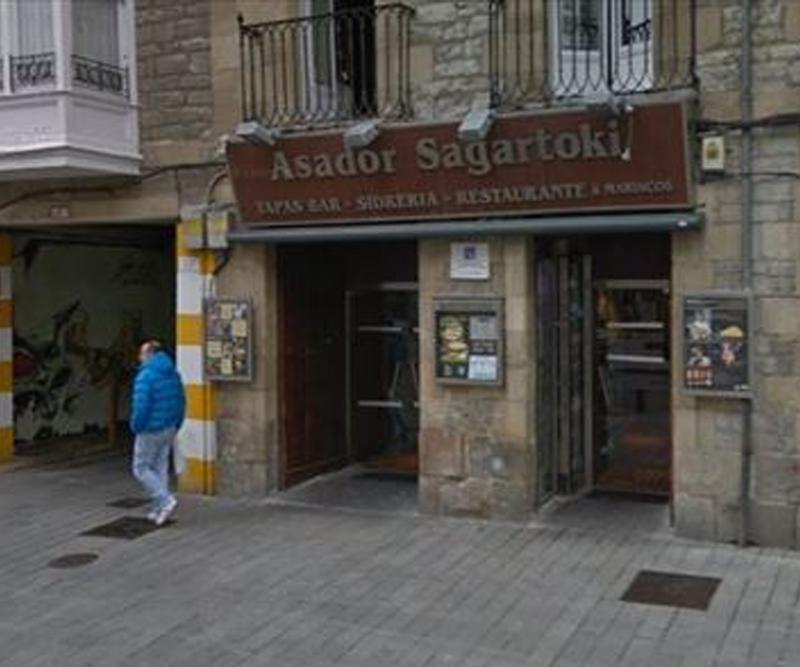 Asador restaurante Sagartoki Vitoria Gasteiz