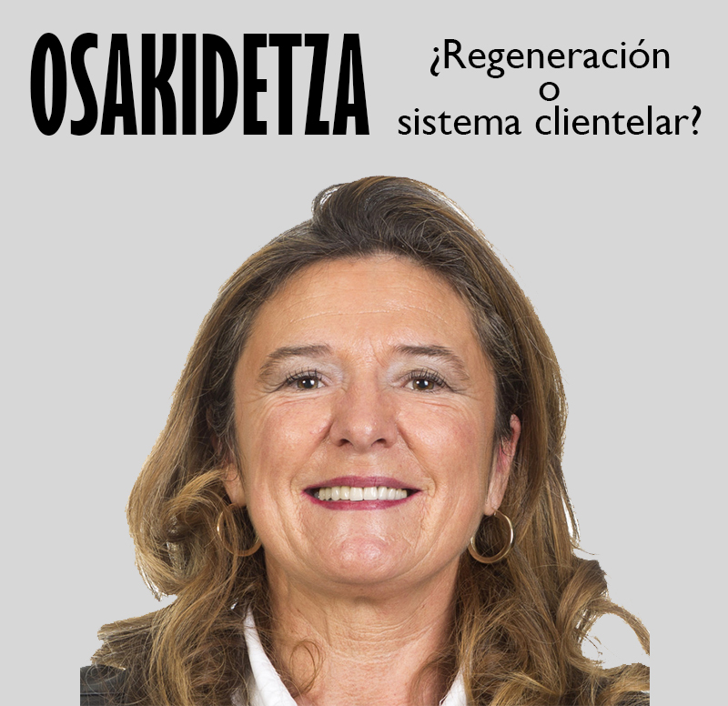 Nueva consejera de Sanidad Osakidetza, Gotzone Sagardui