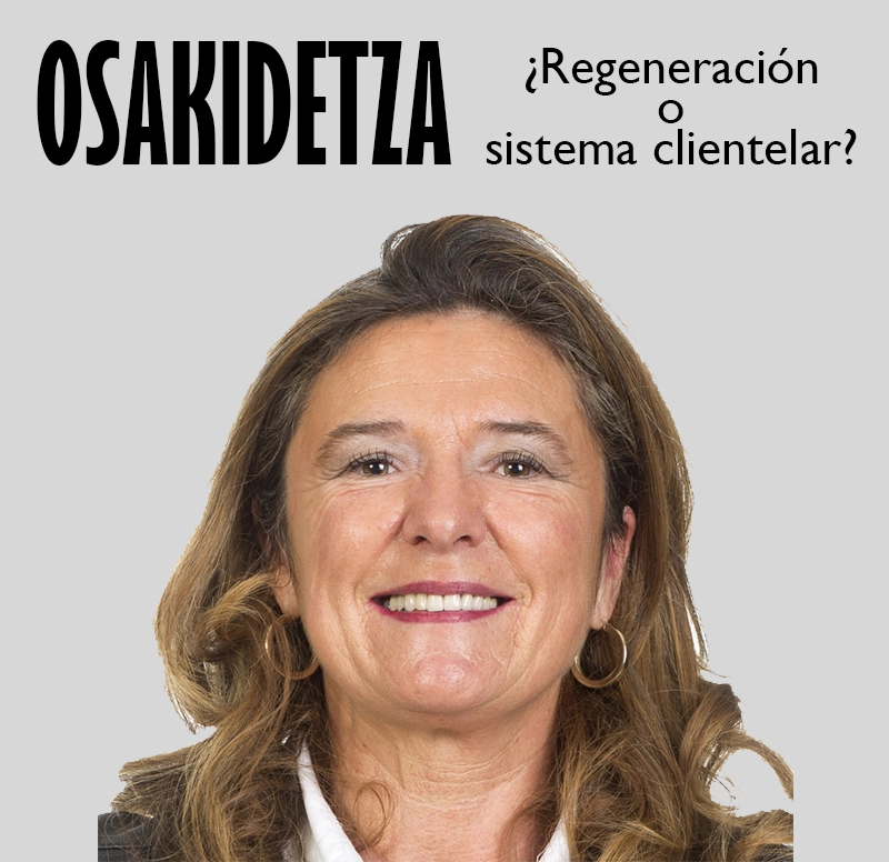 Nueva consejera de Sanidad Osakidetza, Gotzone Sagardui Nueva consejera de Sanidad Osakidetza, Gotzone Sagardui