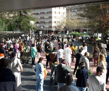 Huelga en Osakidetza en Alava Araba