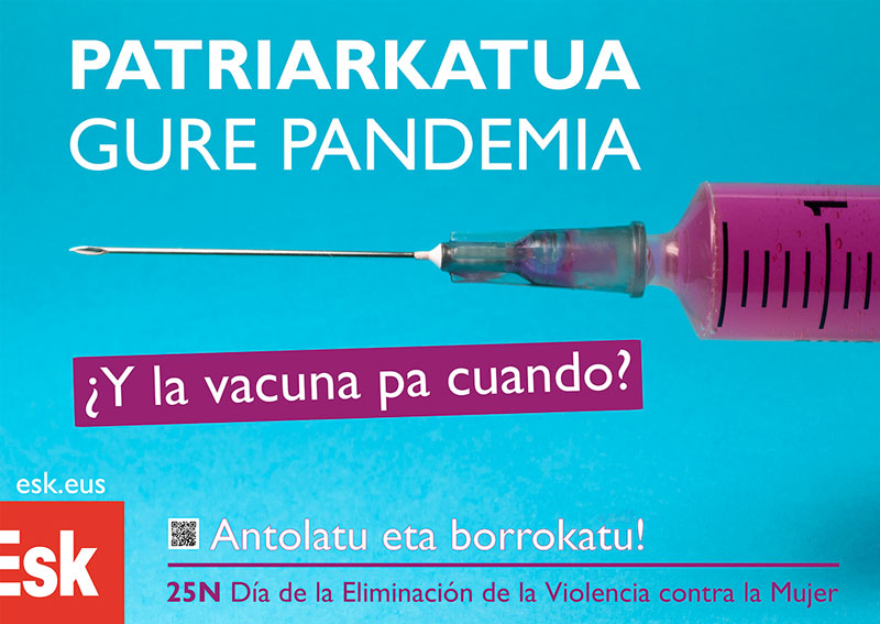 25 noviembre 2020 25N violencia machista pandemia