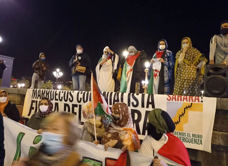 Solidaridad euskadi sahara Guerguerat euskal herria elkartasuna