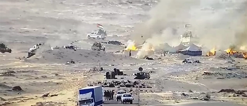 Ataque de Marruecos al Sahara Guerguerat Frente Polisario