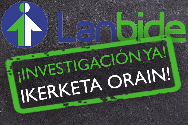 Denuncia por prevaricación a Lanbide