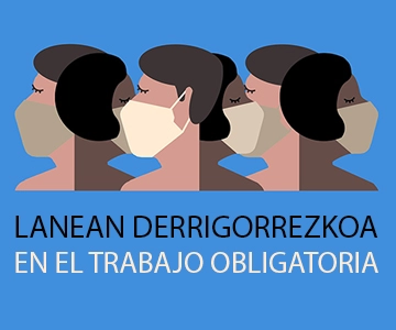 Mascarilla obligatoria en el trabajo covid-19