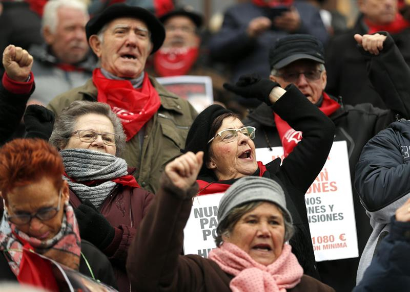 recomendaciones del pacto de toledo pensiones pensionistas vascos 