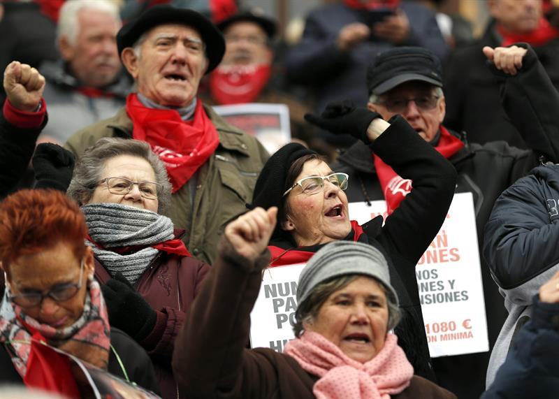 recomendaciones del pacto de toledo pensiones pensionistas vascos recomendaciones del pacto de toledo pensiones pensionistas vascos