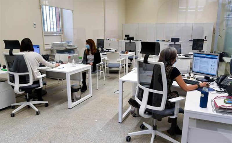 Abuso del trabajo temporal en las administraciones publicas vascas Interinoak Taldea