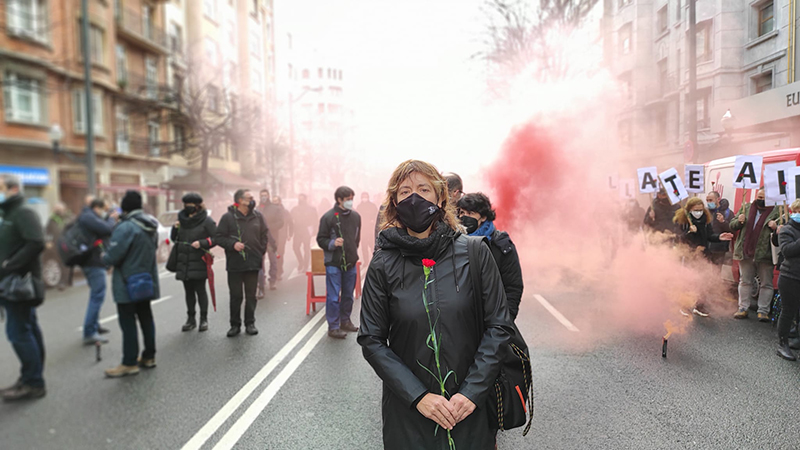 muertos accidentes laborales euskal herria 2020 