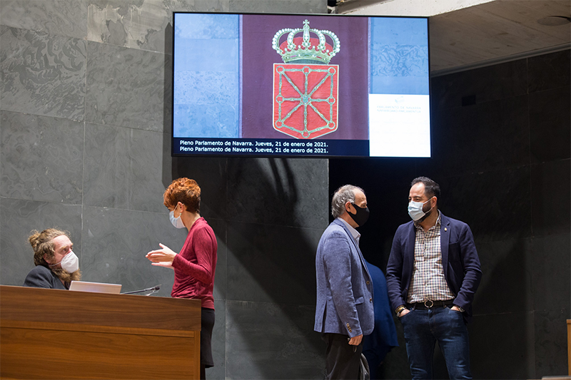Resolucion del Parlamento de Navarra presos navarros y presas navarras a Navarra Resolucion del Parlamento de Navarra presos navarros y presas navarras a Navarra