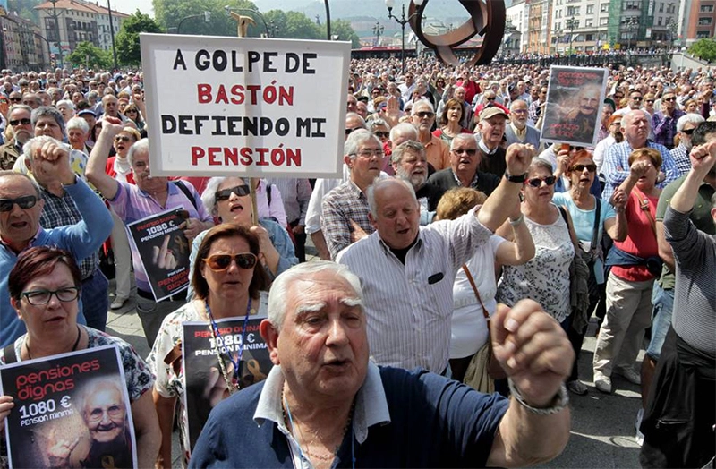 pensiones publicas dignas pensionistas pensiones publicas dignas pensionistas