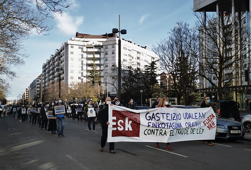 Fijeza ya. Abuso de la temporalidad en las administraciones #FIJEZAYA