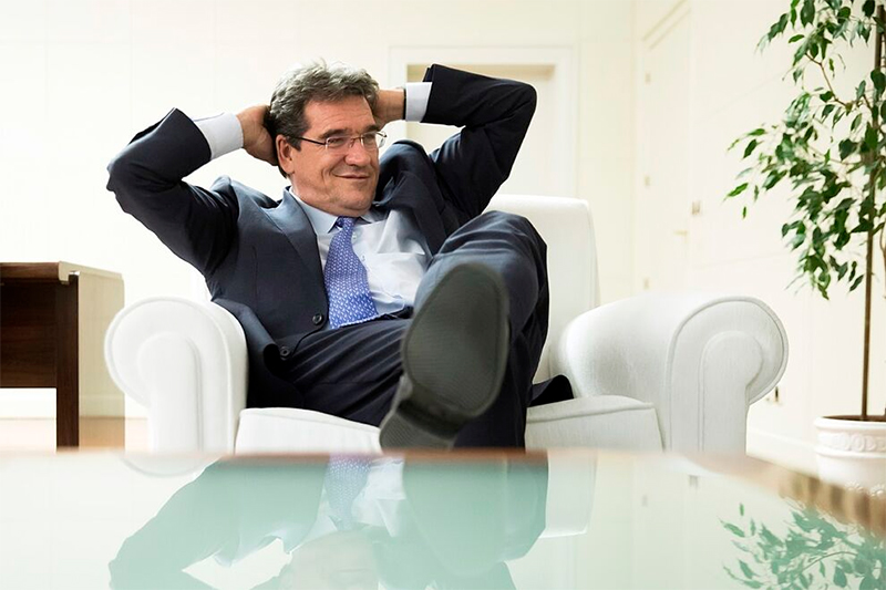 Juan Luis Escriva pentsioen erreforma, europar funtsak covid-19 Juan Luis Escriva pentsioen erreforma, europar funtsak covid-19