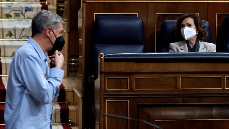 EH Bildu y los fondos europeos del PNV y PSOE