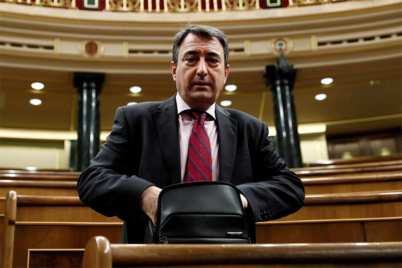 Aitor Esteban PNV derogacion del articulo 315 del codigo penal Aitor Esteban PNV derogacion del articulo 315 del codigo penal