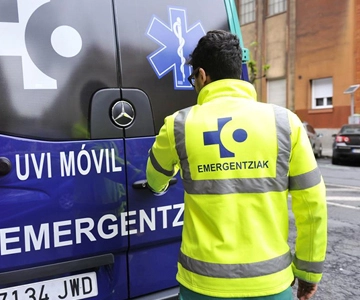 Agresión a 2 trabajadores de Emergencias Osakidetza - Grup la Pau