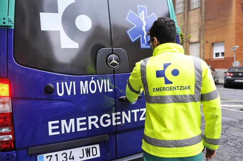 Agresión a 2 trabajadores de Emergencias Osakidetza - Grup la Pau Agresión a 2 trabajadores de Emergencias Osakidetza - Grup la Pau
