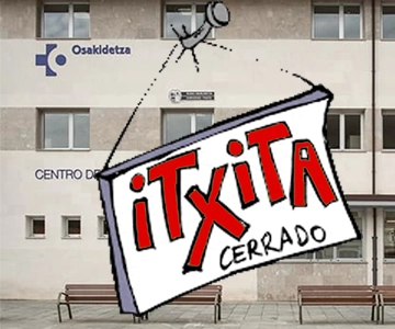 Osakidetza amplía el cierre los centros de salud por las tardes