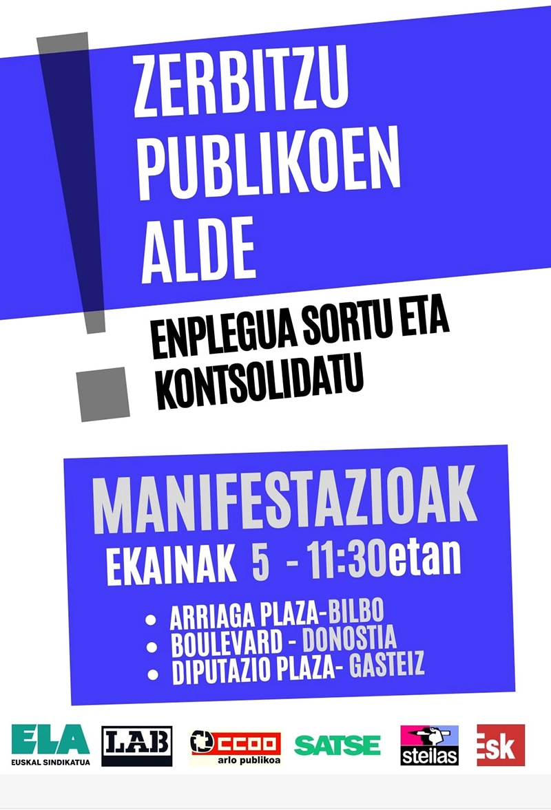 Seguimos exigiendo creación y consolidación del empleo público