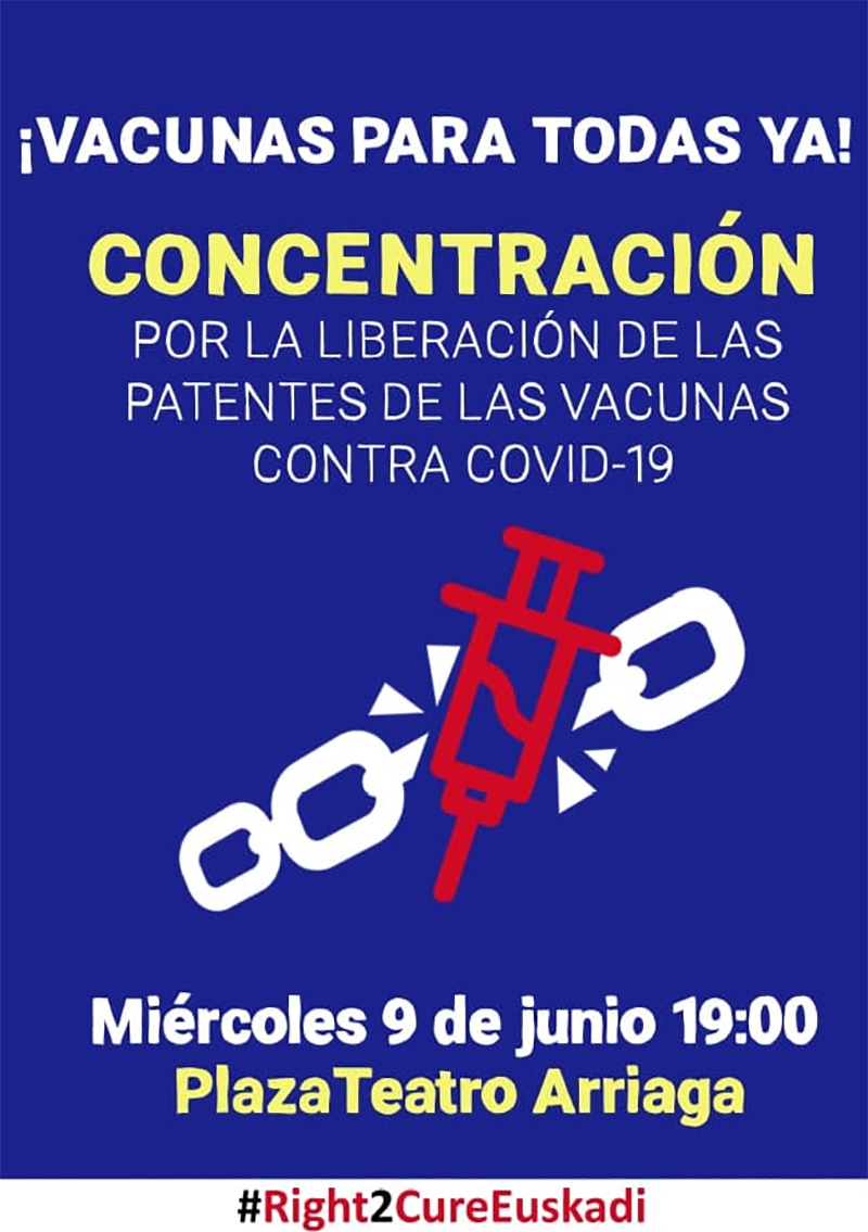 Liberalización de las vacunas contra el covid