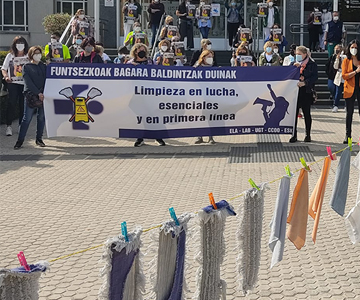 Se vulneró el derecho a la huelga al personal subcontratado de</p>...					</span>
																		</li>
												<li class=