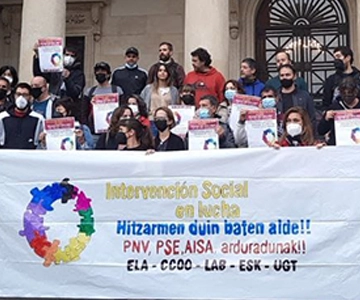 Convenio intervención social de Araba