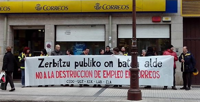 Kontratazio eza Gipuzkoako Correosen Kontratazio eza Gipuzkoako Correosen