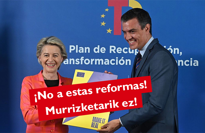 Acuerdo de reparto de fondos europeos