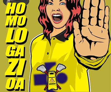 Por la homologación en las contratas de limpieza de Osakidetza