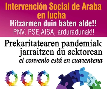 Arabako eskuhartze soziala tinko
