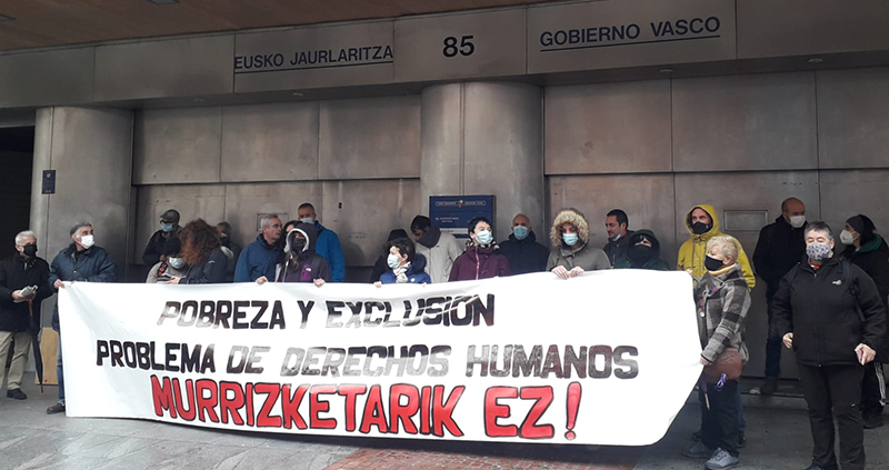 Día de los Derechos Humanos 10 diciembre de 2021 Euskadi