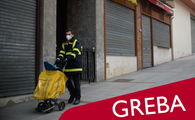 En enero huelga en Correos de Gipuzkoa En enero huelga en Correos de Gipuzkoa