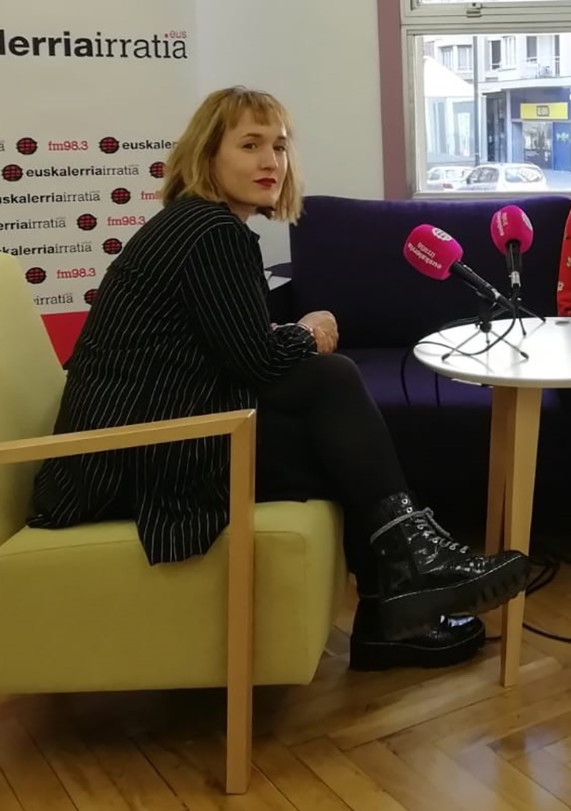 Os dejamos esta entrevista a nuestra compañera Iratxe Álvarez en torno a la reforma laboral.