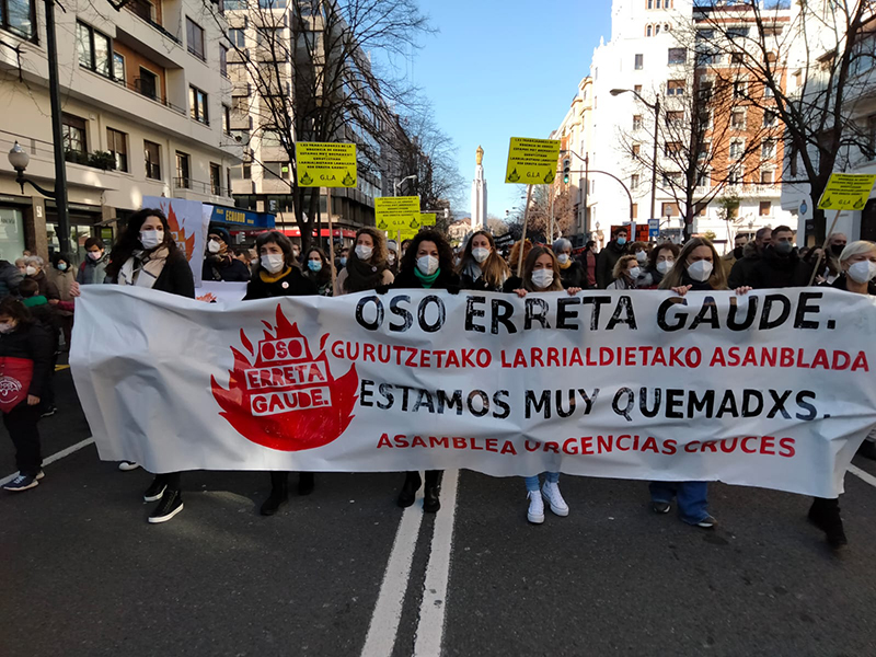 O los responsables políticos dan un giro y asumen la necesidad de invertir, o hay que parar con una huelga de varios días en Atención Primaria.